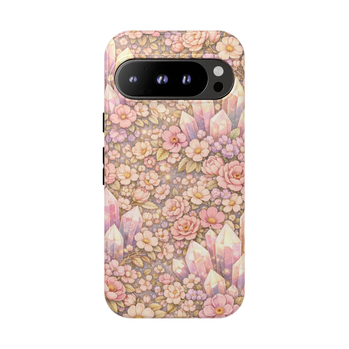 Google Pixel Phone Case —  Angelic Crystal Garden Tough Protective Cover
