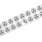 Black Antahkarana - Round Logo Sticker Roll