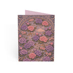 Master Portia Greeting Card — Violet Flame Greeting Card (Blank Inside)