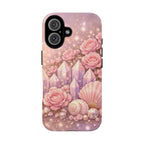 iPhone Case - Lemurian Rose Crystal Garden iPhoneTough Case