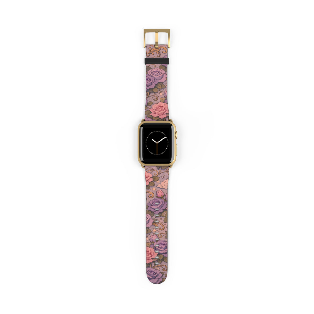iWatch Band — Master Portia's Rose Garden Apple Watch Strap — The Sisterhood of The Rose