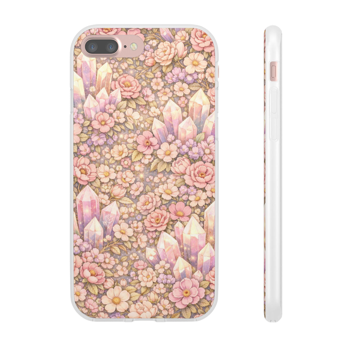 iPhone case — Angelic Crystal Garden Phone Case