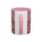Master Portia Ceramic Mug — Violet Flame 11oz/15oz