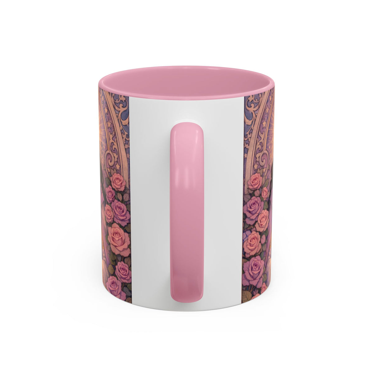 Master Portia Ceramic Mug — Violet Flame 11oz/15oz