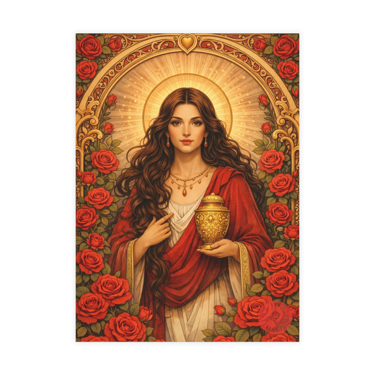 Mary Magdalene Postcard Bundles (envelopes included) - Sisterhood of the Rose Cards