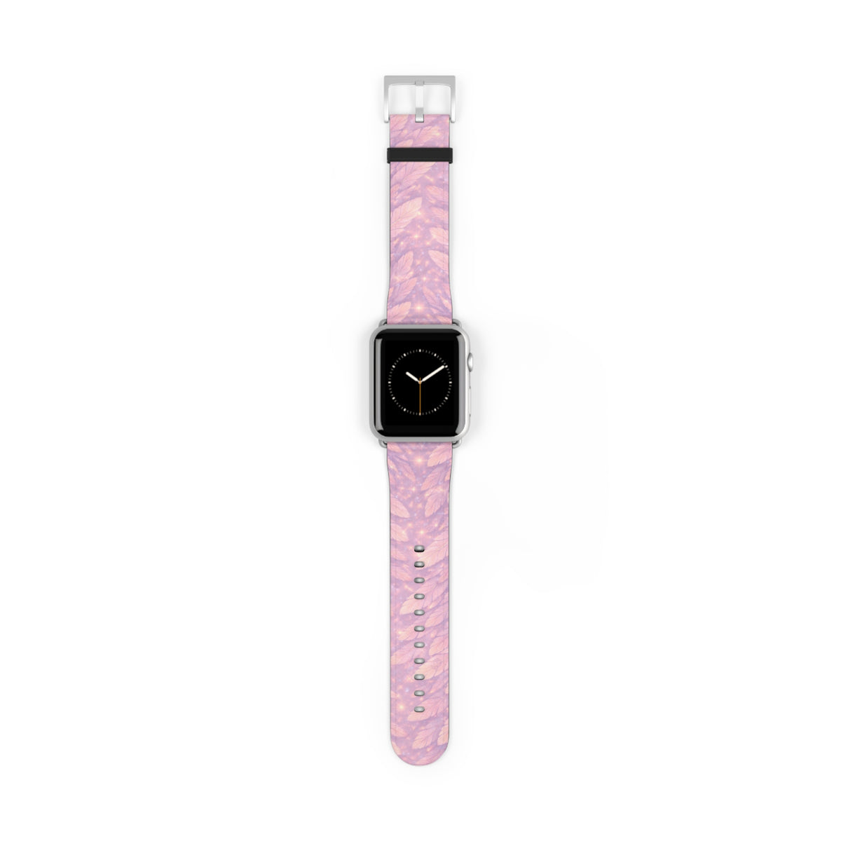 Angel Vehuiah iWatch Band — Pastel Feathers Pattern Apple Watch Strap