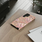 Samsung Galaxy Phone Case - Angelic Crystal Garden Tough Phone Case