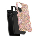 Samsung Galaxy Phone Case - Angelic Crystal Garden Tough Phone Case