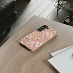 Samsung Galaxy Phone Case - Angelic Crystal Garden Tough Phone Case