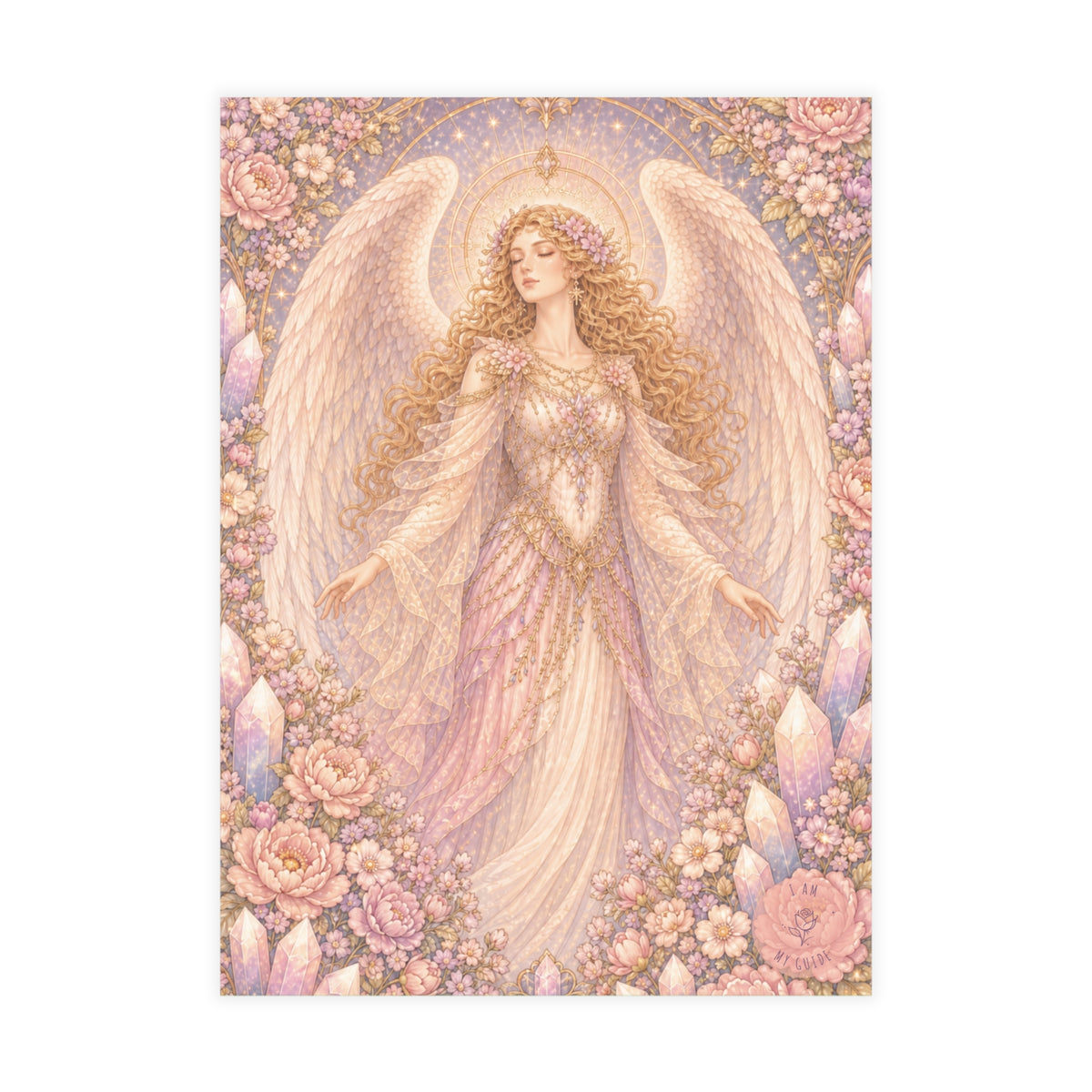 Archangel Glory (Shekinah) — Feminine Presence of Metatron - Postcard Bundles (envelopes included)