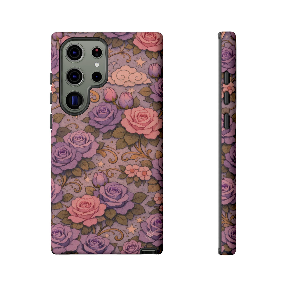 Samsung Galaxy Tough Phone Case — Master Portia's Rose Garden — The Sisterhood of the Rose Protective Samsung Cover