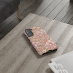 Samsung Galaxy Phone Case - Angelic Crystal Garden Tough Phone Case