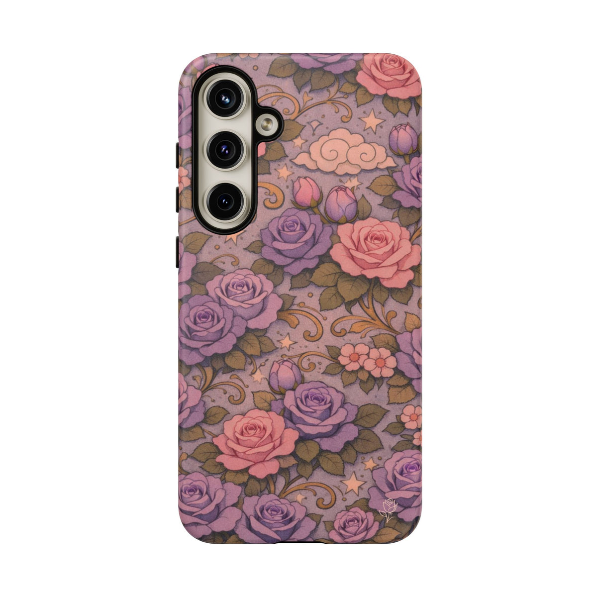 Samsung Galaxy Tough Phone Case — Master Portia's Rose Garden — The Sisterhood of the Rose Protective Samsung Cover