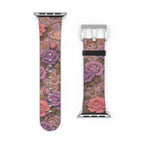 iWatch Band — Master Portia's Rose Garden Apple Watch Strap — The Sisterhood of The Rose
