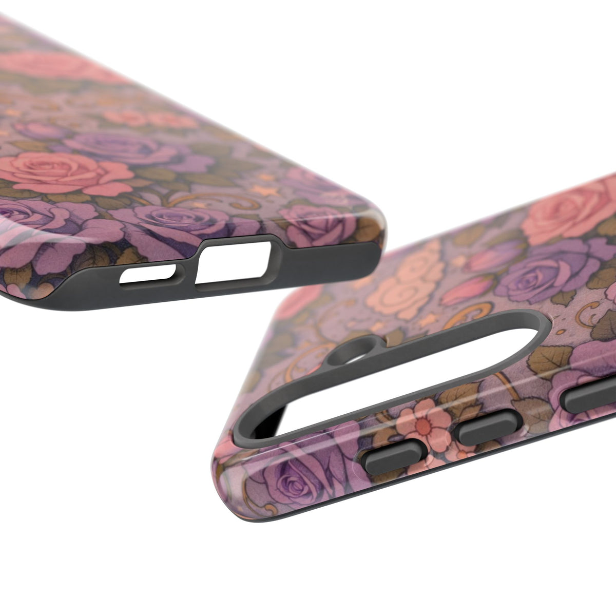 Samsung Galaxy Tough Phone Case — Master Portia's Rose Garden — The Sisterhood of the Rose Protective Samsung Cover