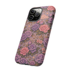 Tough iPhone Case — The Sisterhood of the Rose — Master Portia's Rose Garden Protective Cover