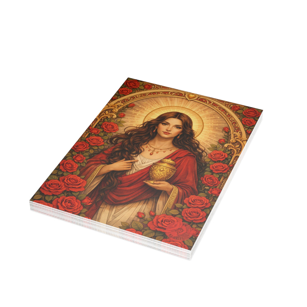 Mary Magdalene Postcard Bundles (envelopes included) - Sisterhood of the Rose Cards