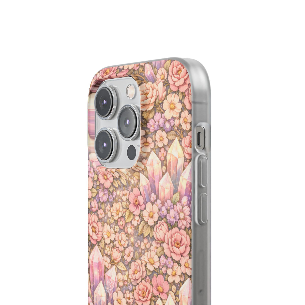 iPhone case — Angelic Crystal Garden Phone Case