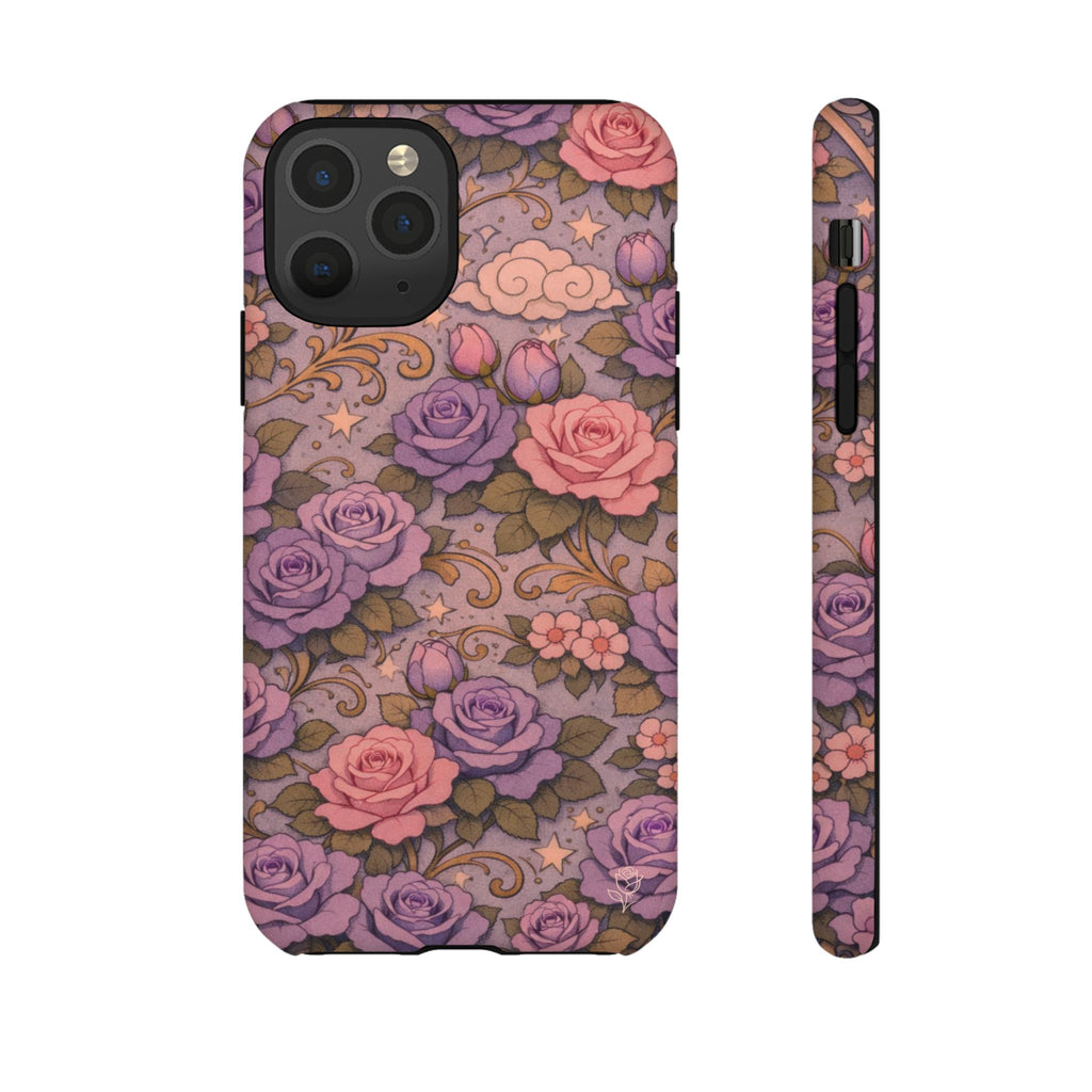 Tough iPhone Case — The Sisterhood of the Rose — Master Portia's Rose Garden Protective Cover