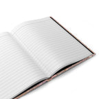 Archangel Glory (Shekinah) Journal (Lined Pages) — Feminine Presence of Metatron — Floral Crystal Keepsake Notebook