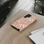 Samsung Galaxy Phone Case - Angelic Crystal Garden Tough Phone Case