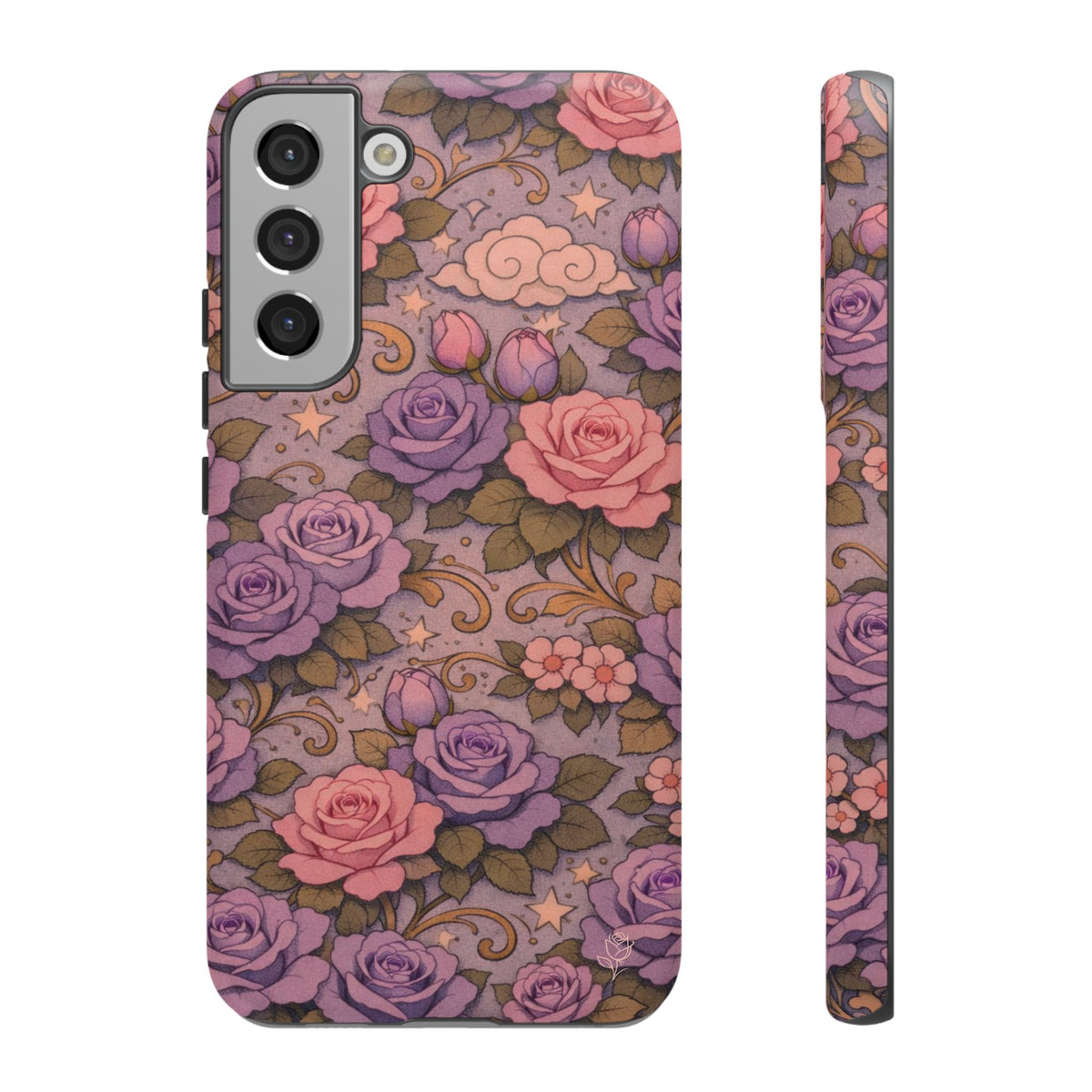Samsung Galaxy Tough Phone Case — Master Portia's Rose Garden — The Sisterhood of the Rose Protective Samsung Cover