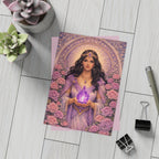 Master Portia Postcard Bundles (envelopes included) - Violet Flame Postcard