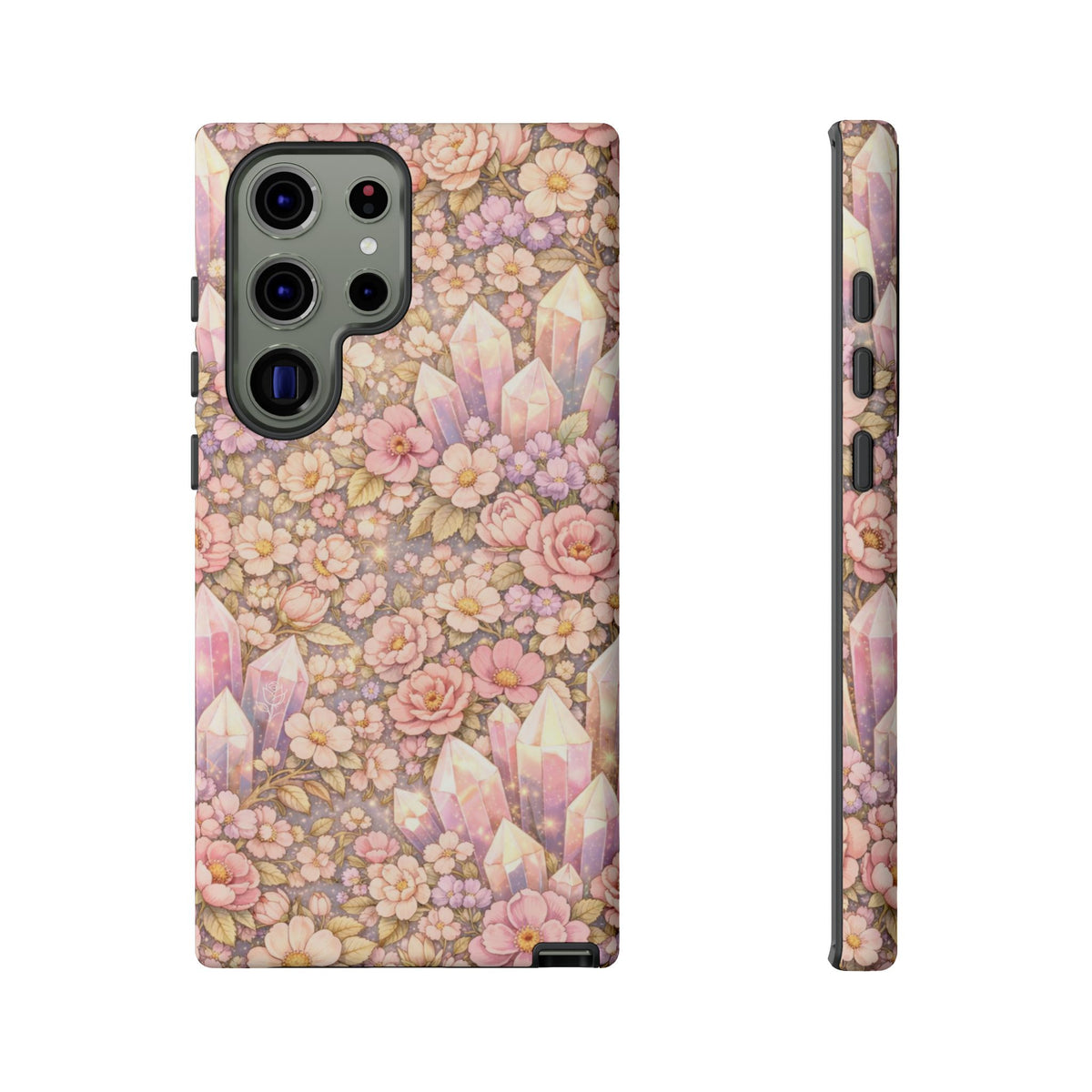 Samsung Galaxy Phone Case - Angelic Crystal Garden Tough Phone Case