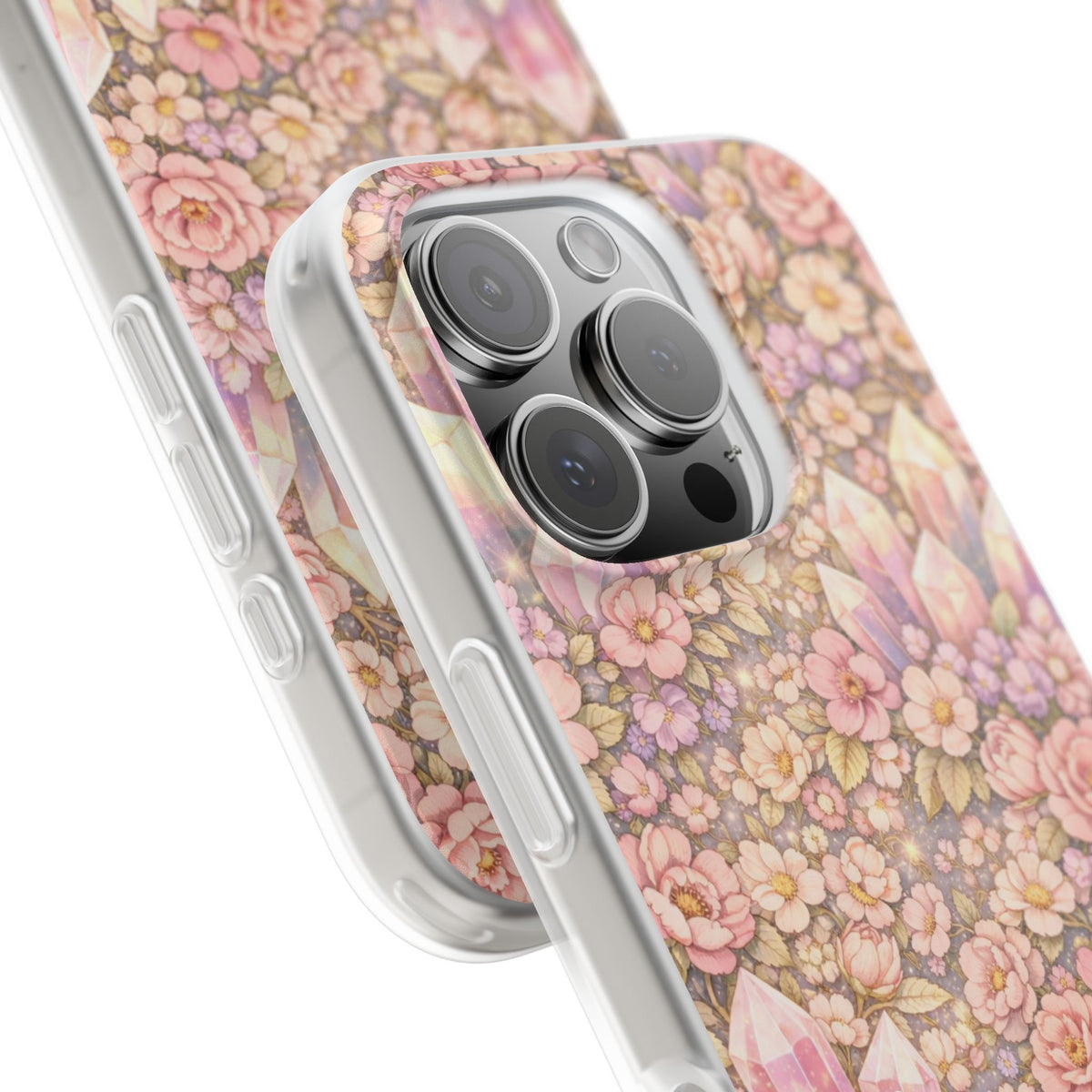 iPhone case — Angelic Crystal Garden Phone Case