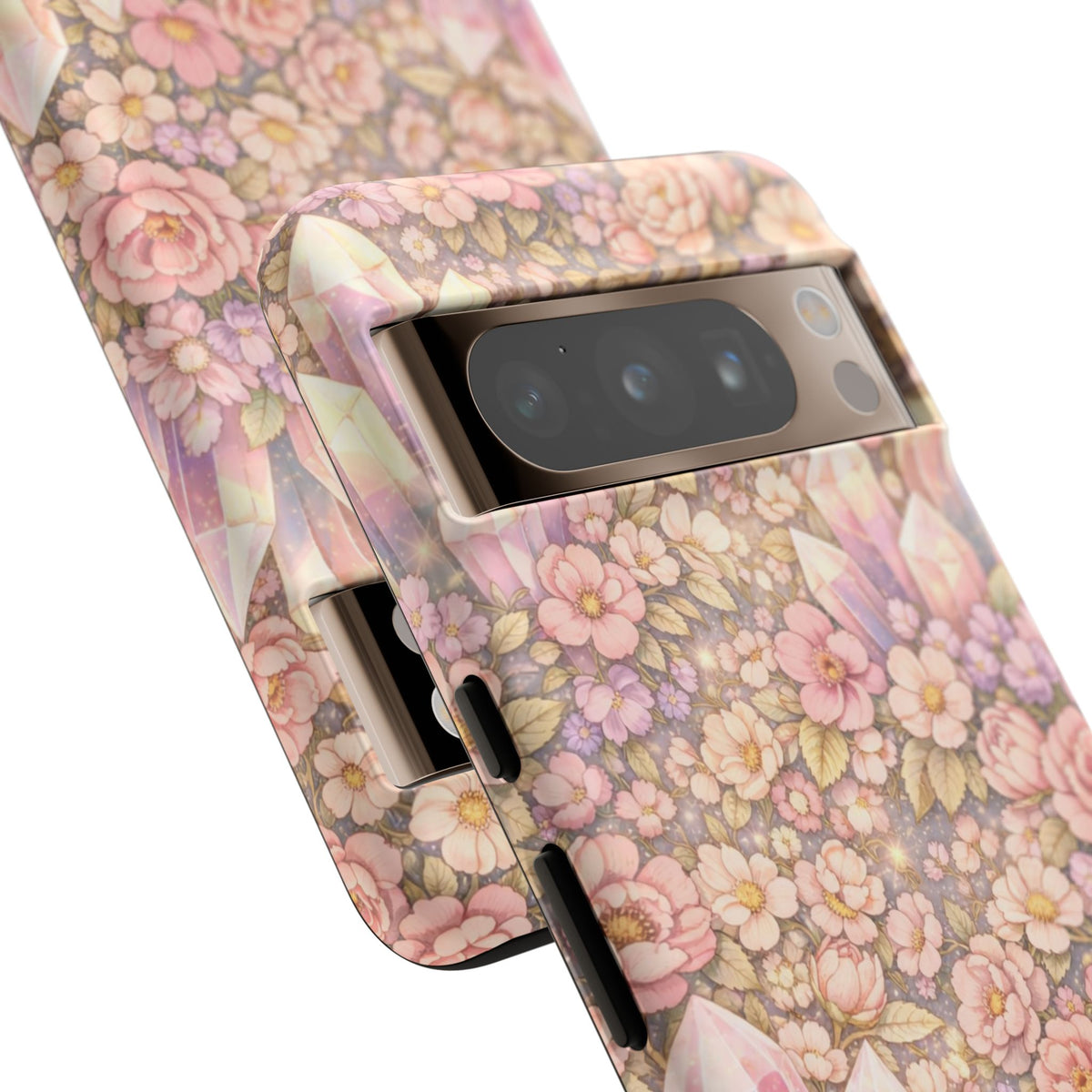 Google Pixel Phone Case —  Angelic Crystal Garden Tough Protective Cover