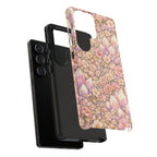Samsung Galaxy Phone Case - Angelic Crystal Garden Tough Phone Case