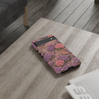 Google Pixel Tough Phone Case — The Sisterhood of the Rose — Master Portia's Rose Garden Vintage Drop-Proof Phone Cover