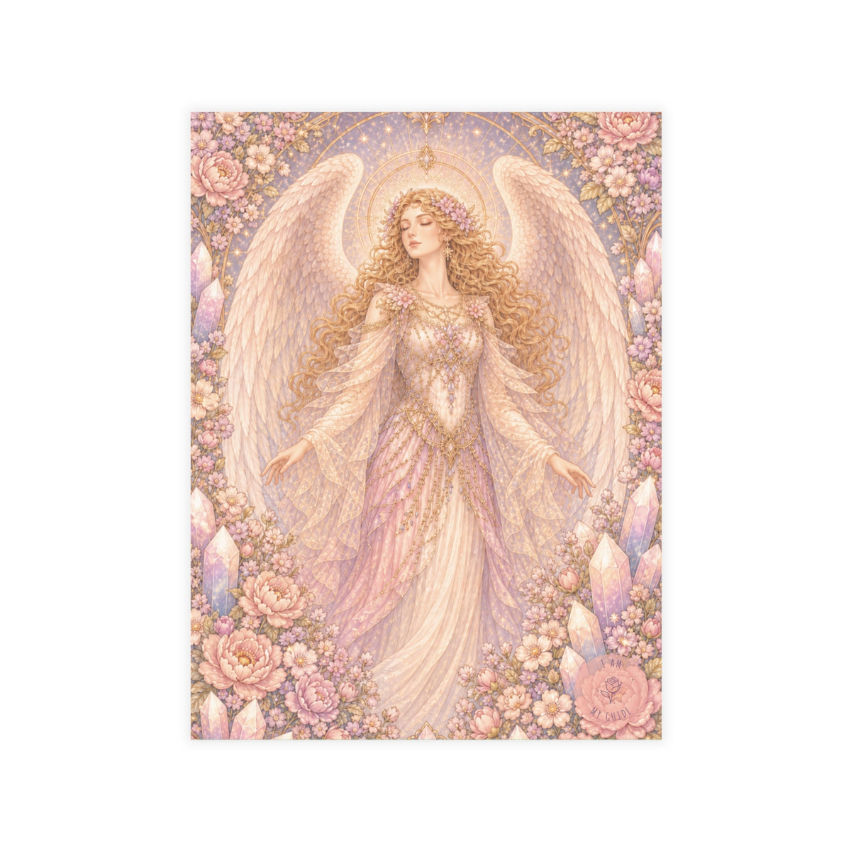 Archangel Glory (Shekinah) — Feminine Presence of Metatron - Postcard Bundles (envelopes included)