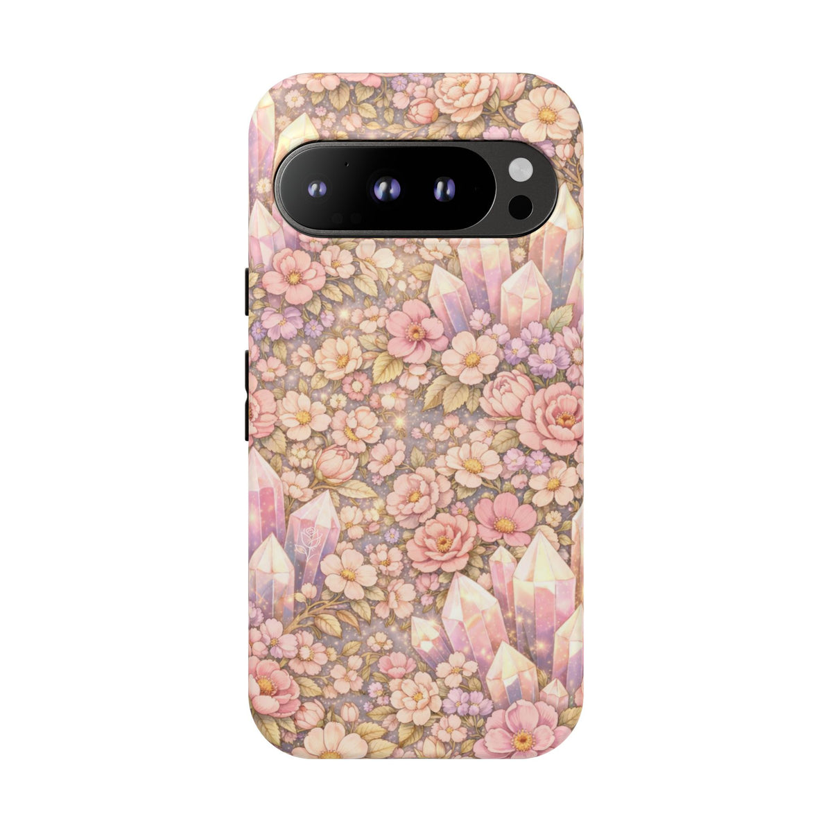 Google Pixel Phone Case —  Angelic Crystal Garden Tough Protective Cover