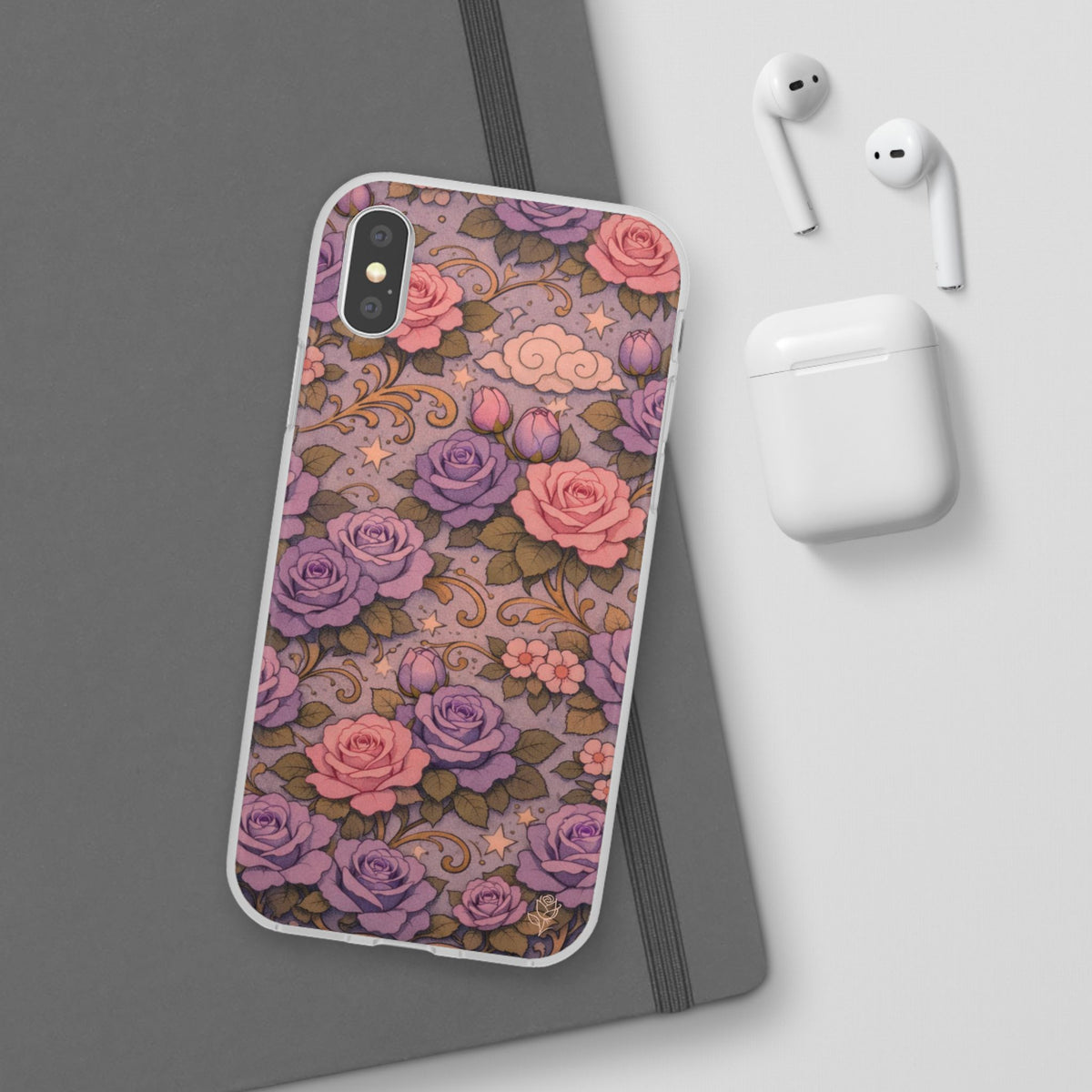 iPhone Case — The Sisterhood of the Rose — Master Portia's Rose Garden iPhone Cover