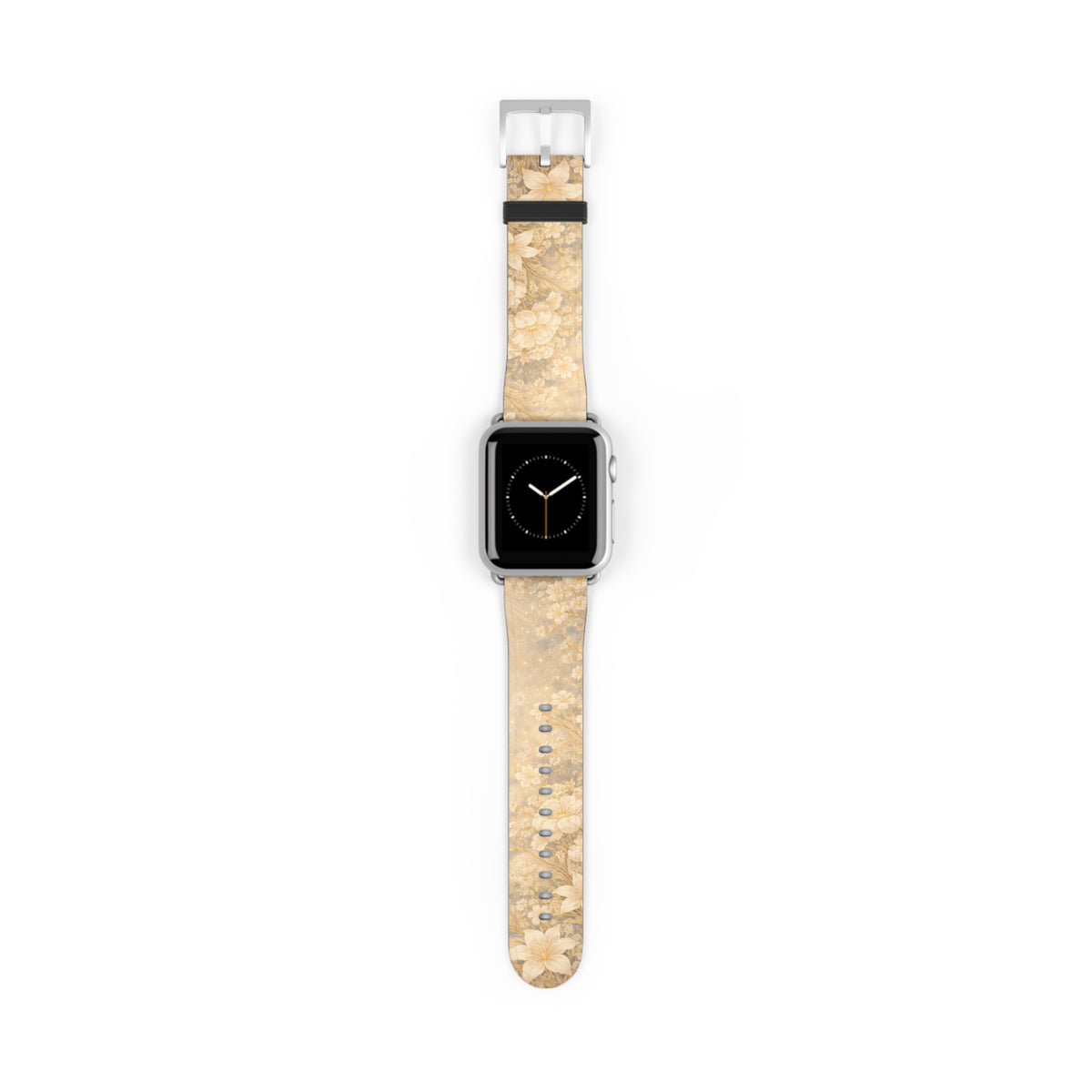 Angel Sitael iWatch Band — Neutral Vintage Bloom Strap for Apple Watch