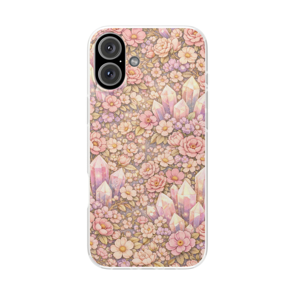 iPhone case — Angelic Crystal Garden Phone Case