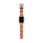Master Nada's Rose Garden Pattern Watch Band — Sisterhood of the Rose iWatch Strap
