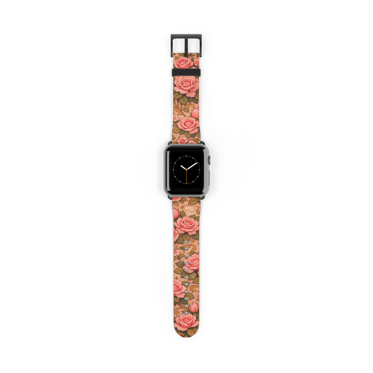 Master Nada's Rose Garden Pattern Watch Band — Sisterhood of the Rose iWatch Strap