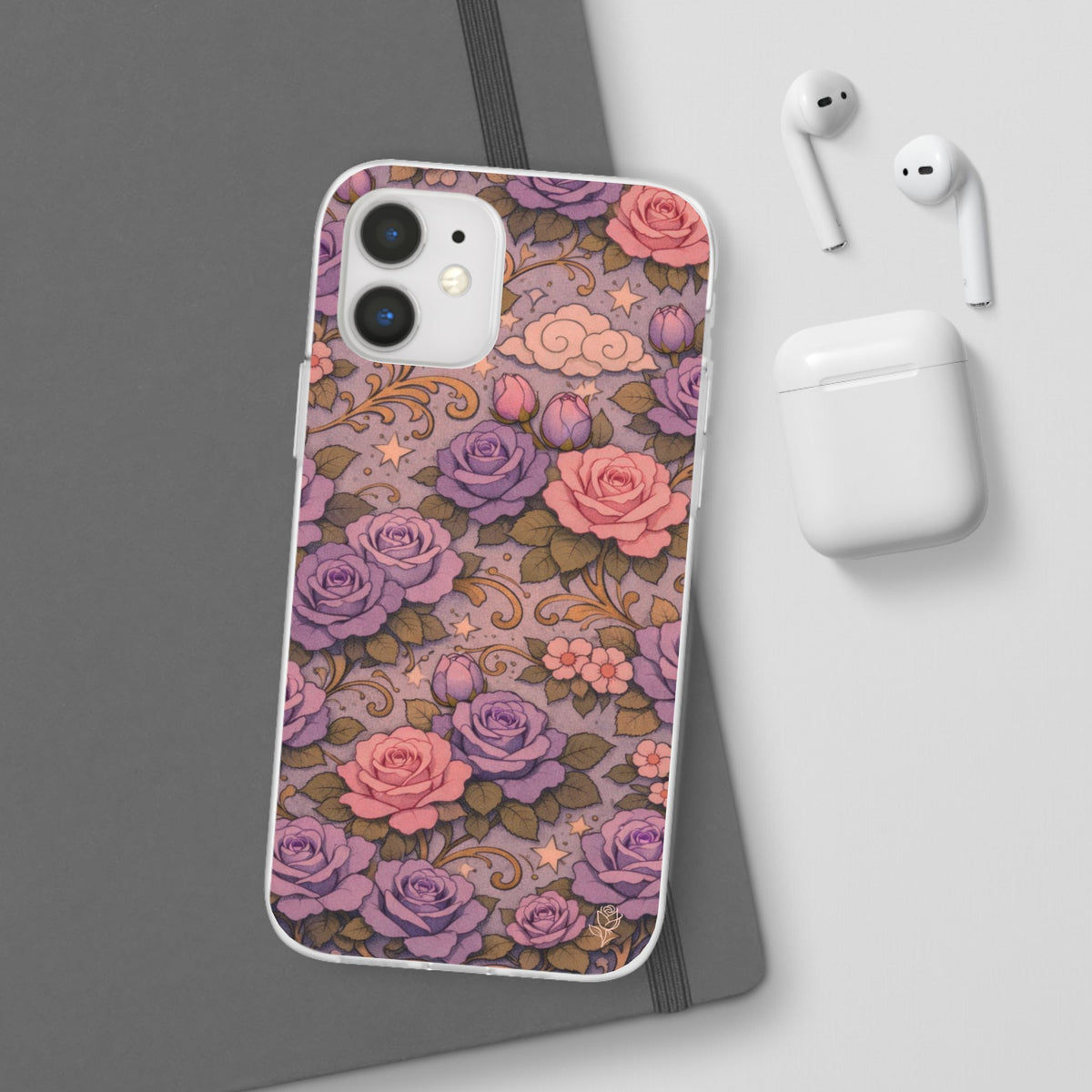 iPhone Case — The Sisterhood of the Rose — Master Portia's Rose Garden iPhone Cover